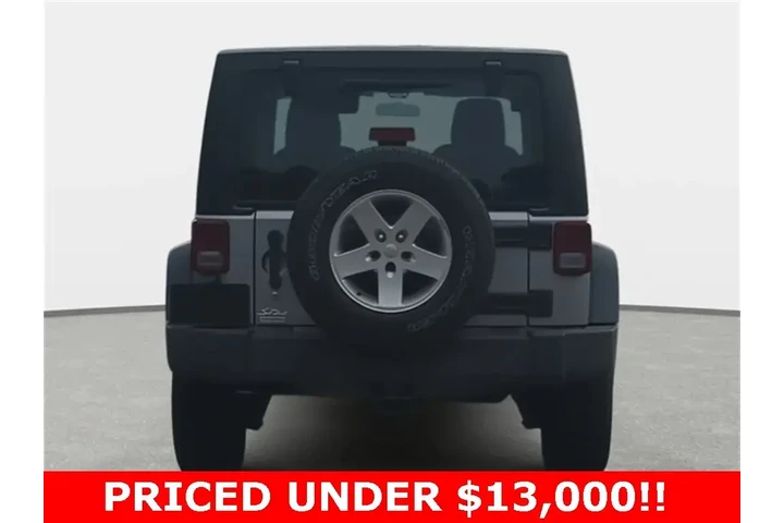 $13944 : Jeep Wrangler Unlimited 2015 image 6