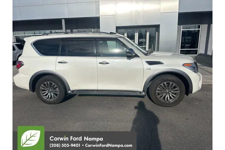 $23000 : Nissan Armada 2018 4x4 Plati image 4