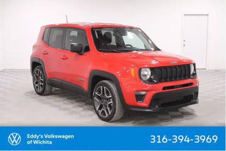 $17526 : Jeep Renegade 2021 Jeepster image 1