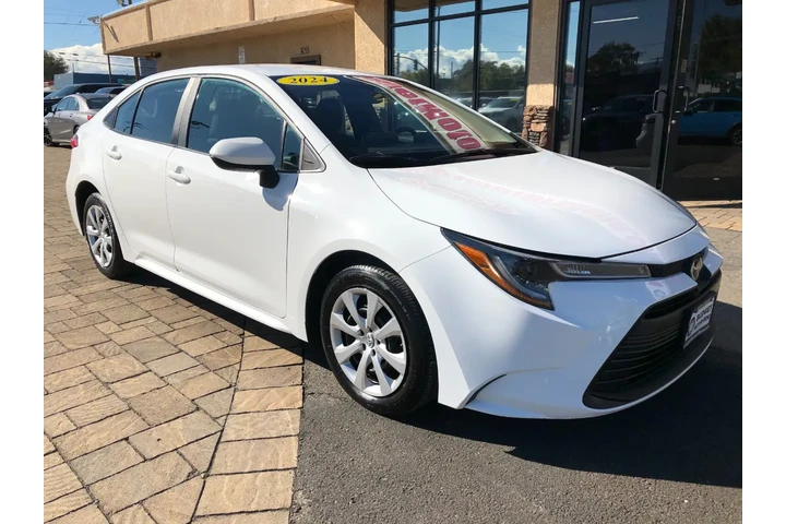 $21238 : 2024 Corolla LE image 8