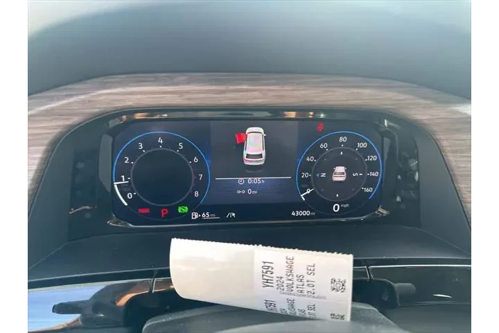 $34995 : Volkswagen Atlas 2024 AWD SE image 7