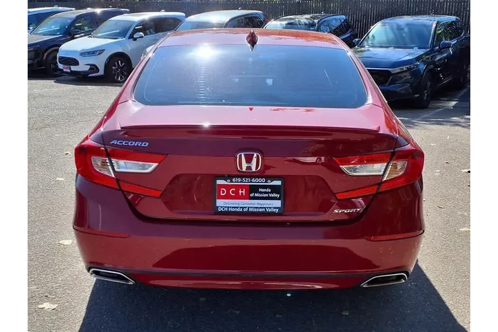 $15499 : Honda Accord 2018 Sport 4dr image 6