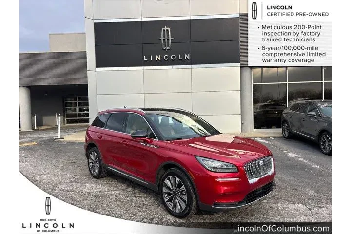 $30485 : Lincoln Corsair 2022 AWD Res image 1