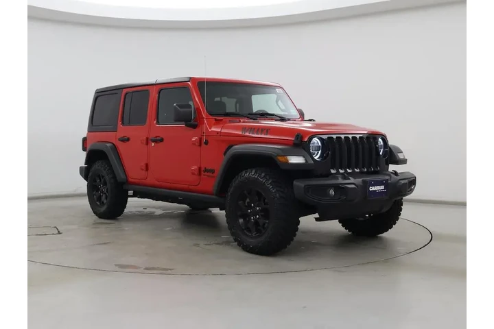 $28998 : Jeep Wrangler Unlimited 2021 image 1