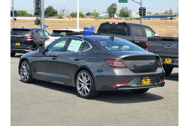 $25500 : Genesis G70 2022 2.0T 4dr Se image 6