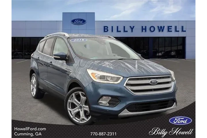 $13992 : Ford Escape 2018 Titanium 4d image 1