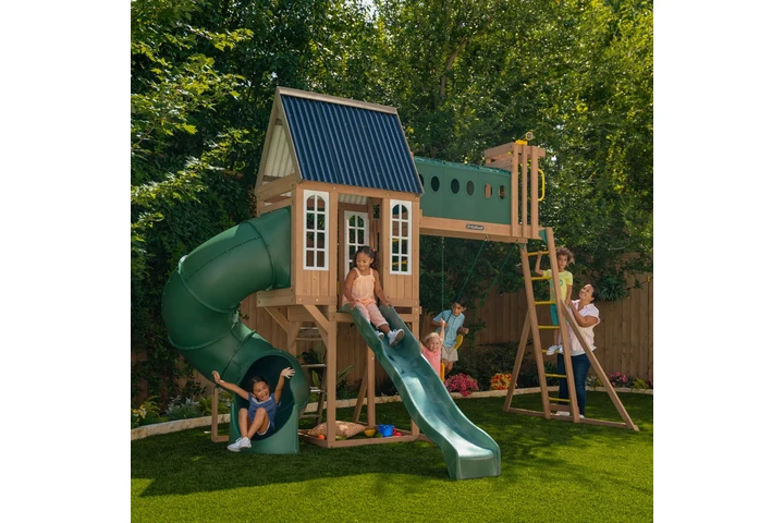 Swing set instalación image 5