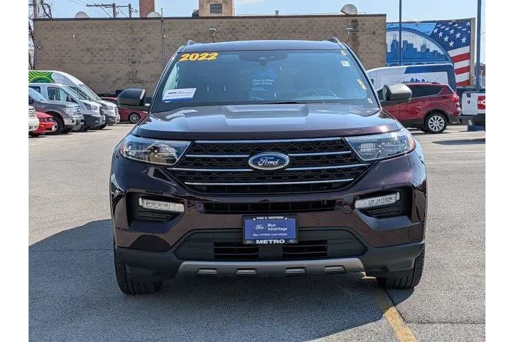 $30371 : Ford Explorer 2022 AWD XLT 4 image 9