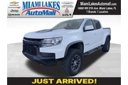 Chevrolet Colorado 2022 4x4 en Hialeah
