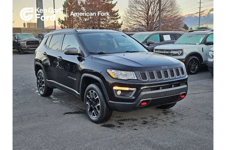 $14877 : Jeep Compass 2020 4x4 Trailh image 1