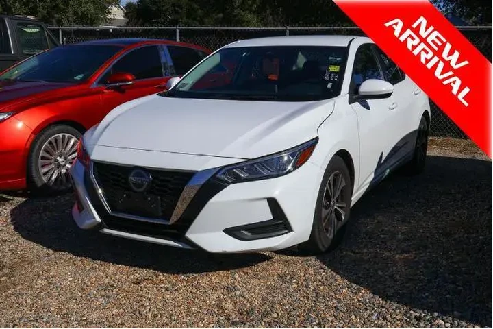 $17469 : Nissan Sentra 2023 SV 4dr Se image 1