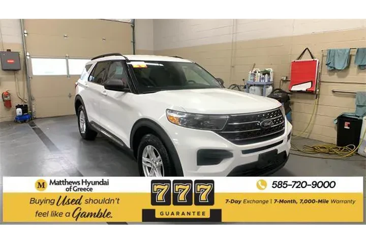 $23749 : Ford Explorer 2020 AWD XLT 4 image 1