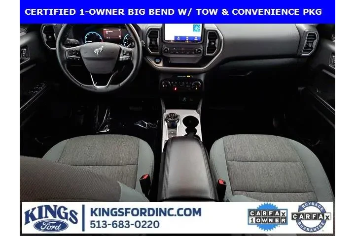 $22693 : Ford Bronco Sport 2022 AWD B image 10