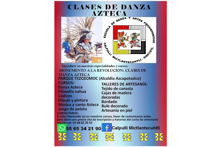 clases de danza azteca image 1