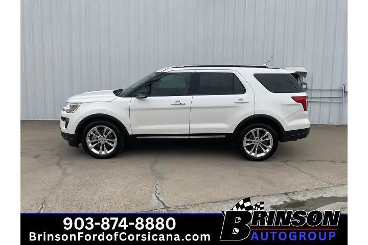 $12500 : Ford Explorer 2018 XLT 4dr S image 4