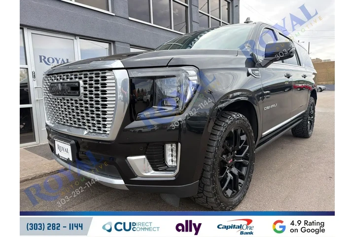 $48995 : 2022 GMC Yukon XL 4WD Denali image 1