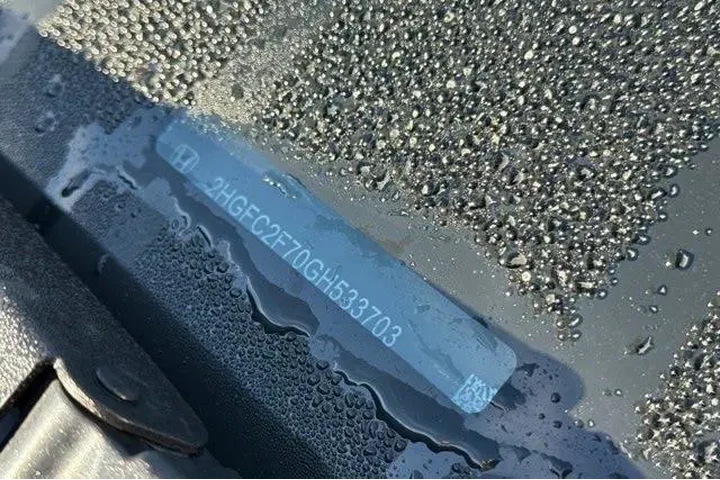 $15000 : Honda Civic 2016 EX 4dr Seda image 3