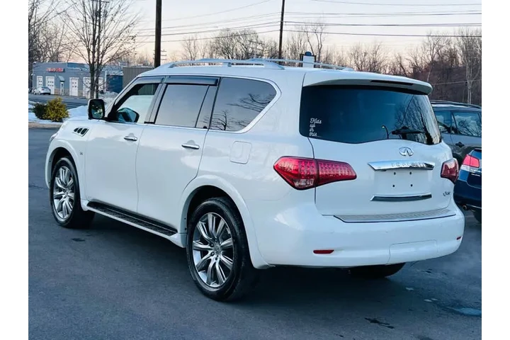 $14995 : 2014 QX80 image 10