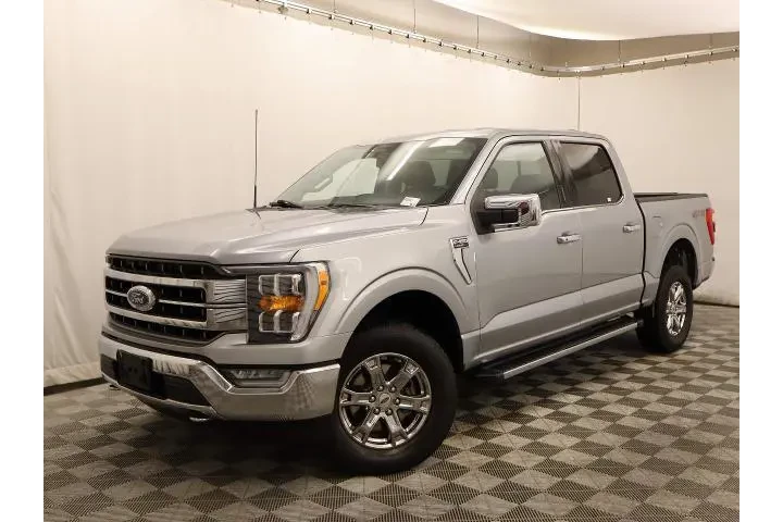 $35650 : Ford F-150 2021 4x4 Lariat 4 image 2