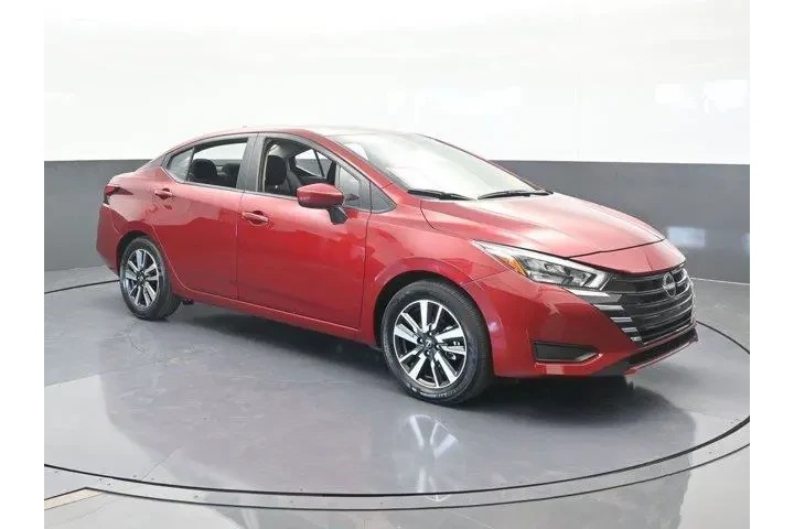 $15694 : Nissan Versa 2025 SV 4dr Sed image 8