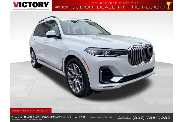 $39795 : BMW X7 2022 AWD xDrive40i 4d image 1