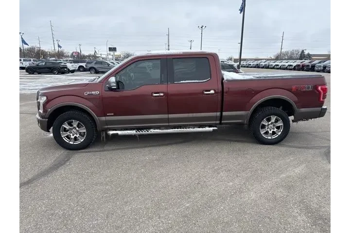 $23000 : Ford F-150 2016 4x4 Lariat 4 image 4