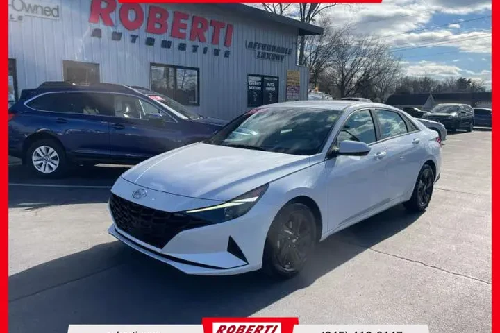 $21995 : 2021 HYUNDAI ELANTRA image 1