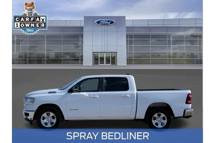 $23994 : Ram 1500 2021 4x2 Big Horn 4 image 3