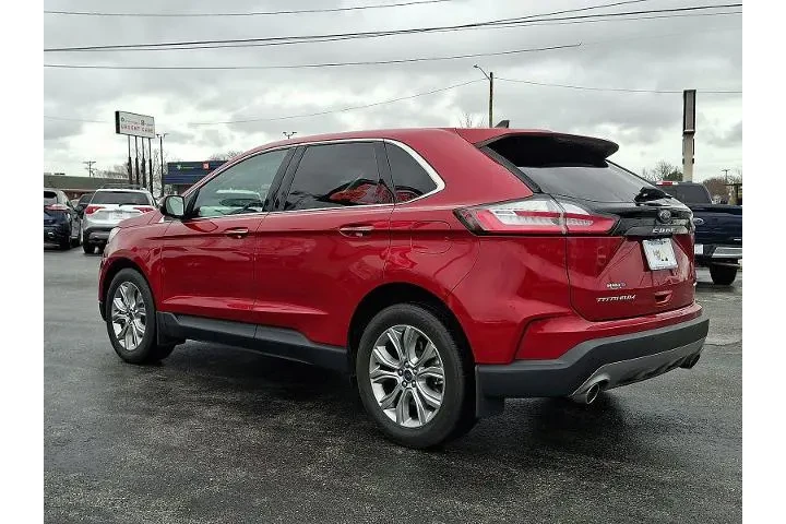 $30305 : Ford Edge 2022 AWD Titanium image 4