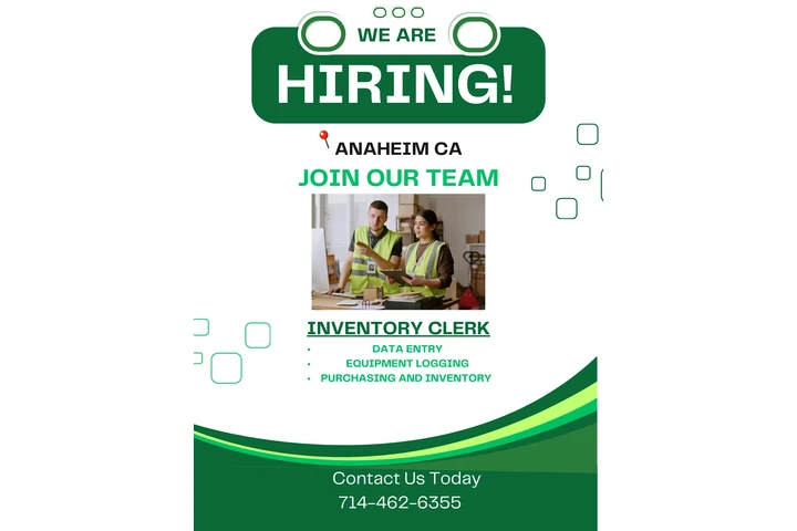 Inventory Clerk image 1