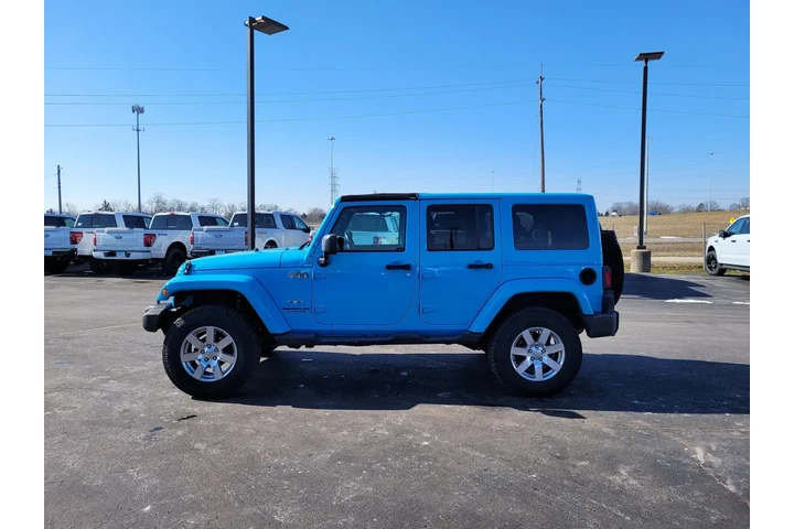 $17993 : Jeep Wrangler Unlimited 2017 image 7