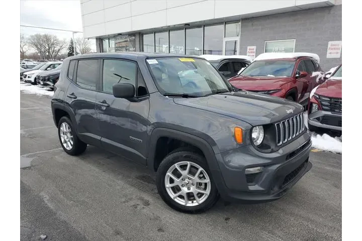 $18000 : Jeep Renegade 2023 4x4 Latit image 1