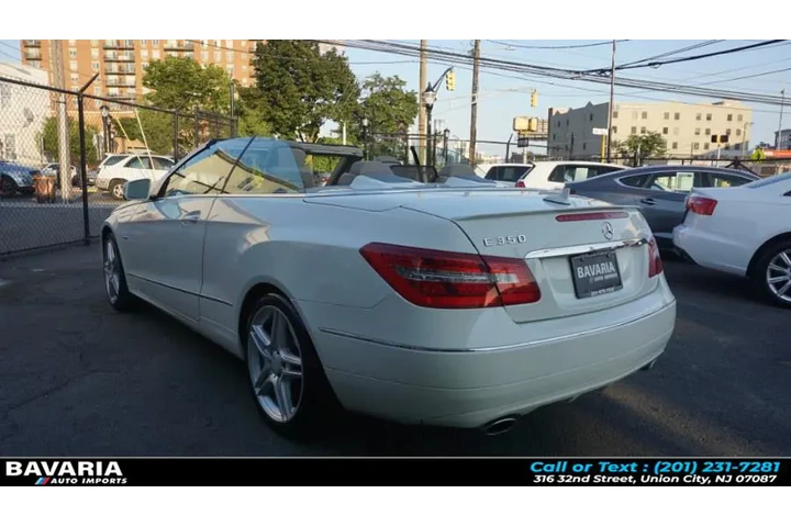 $12495 : 2012 E-Class 2dr Cabriolet E image 5