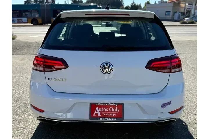 $12999 : Volkswagen e-Golf 2019 SE 4d image 6