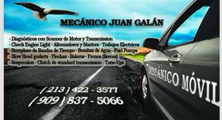 MECANICO MOVIL: SAN BERNARDINO image 1