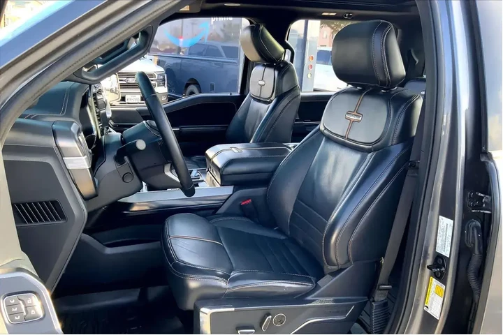 $39891 : Ford F-150 2021 4x4 Platinum image 7