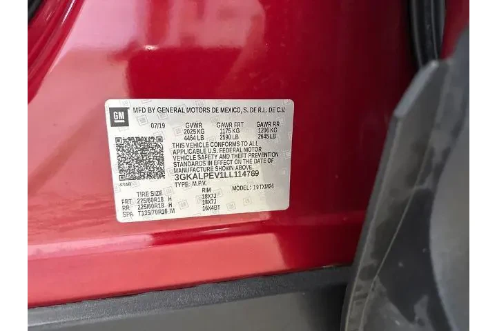 $20295 : GMC Terrain 2020 SLT 4dr SUV image 10