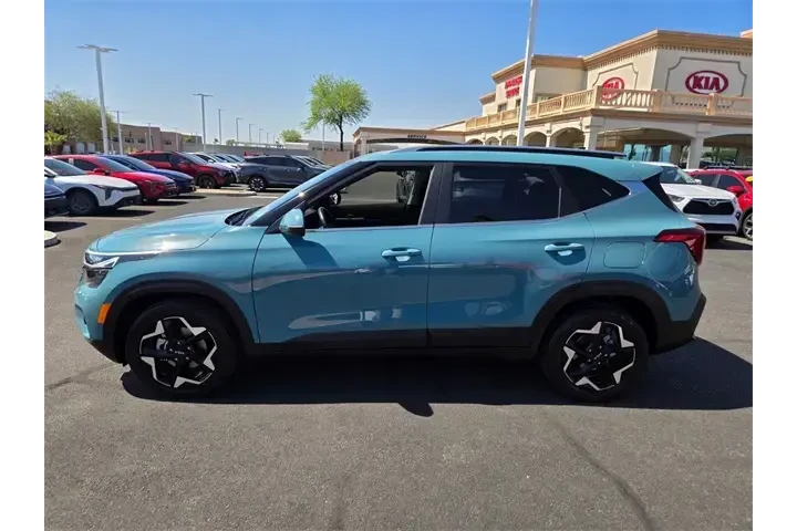 $21988 : Kia Seltos 2024 EX 4dr SUV image 3