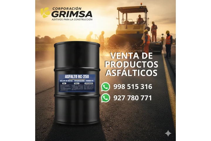 VENTA DE ASFALTO RC-250 image 1