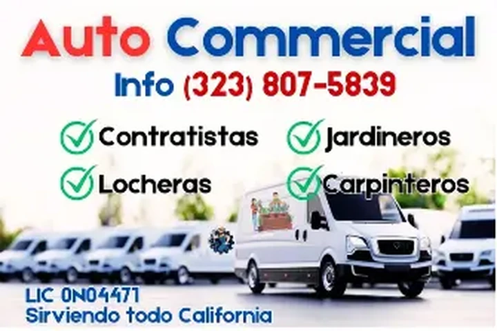 🚧SEGURO DE AUTO DE TRABAJO🚛 image 1