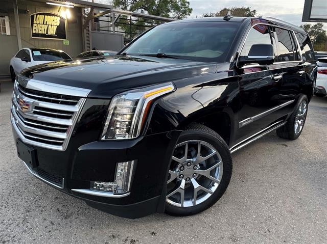 2018 Escalade 2WD 4dr Platinum image 1