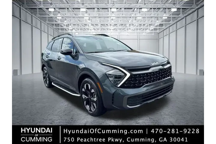 $26997 : Kia Sportage 2024 AWD X-Line image 7