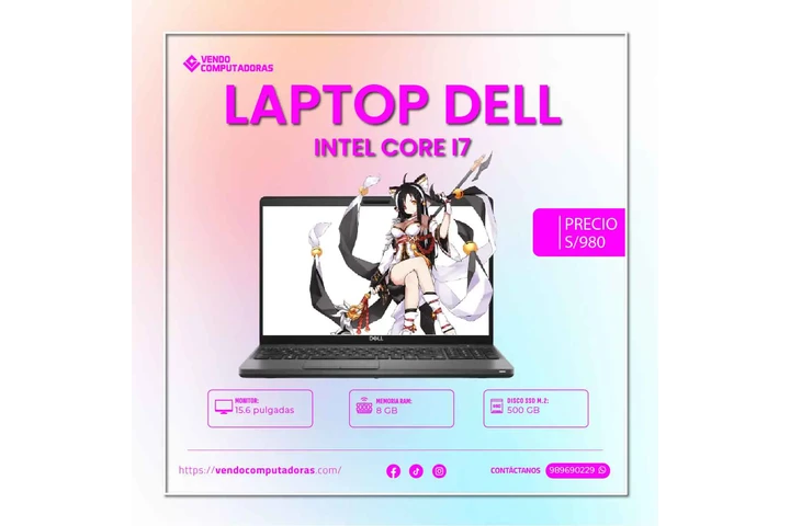 $980 : 🎯💻 LAPTOP CORE I7 image 1