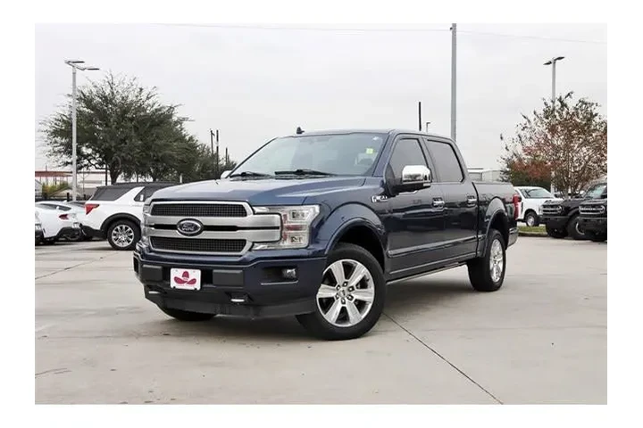 $34866 : Ford F-150 2019 4x4 Platinum image 1