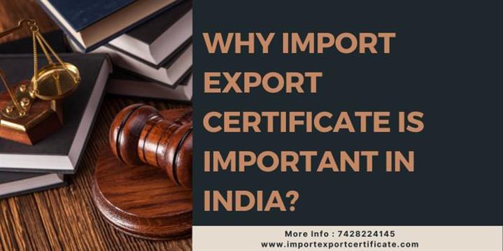 Import Export Certificcate image 1