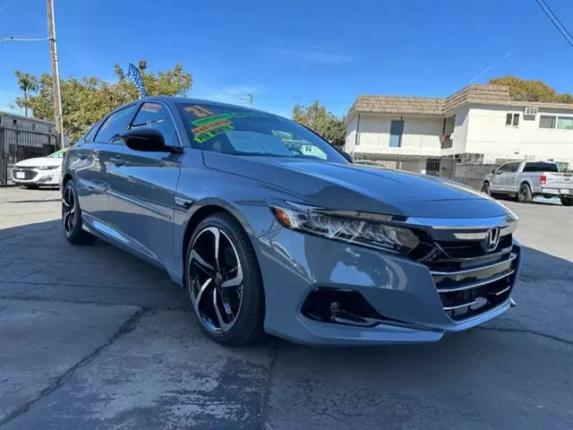 $27495 : 2021 Accord Sport image 4