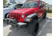 $19991 : Jeep Wrangler Unlimited 2018 thumbnail