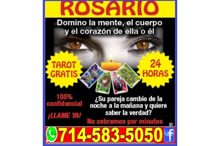 BASTA DE SUFRIR! ROSARIO TAROT image 2