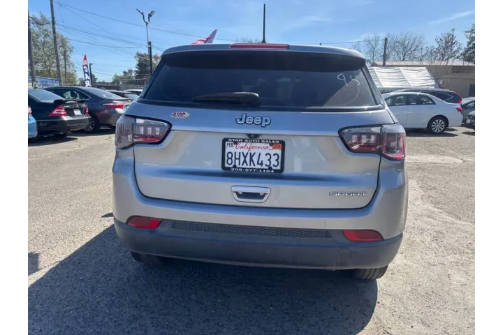 $11949 : 2018 Compass Sport image 8