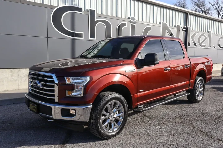 $26988 : 2017 F-150 XLT 4WD SuperCrew image 1